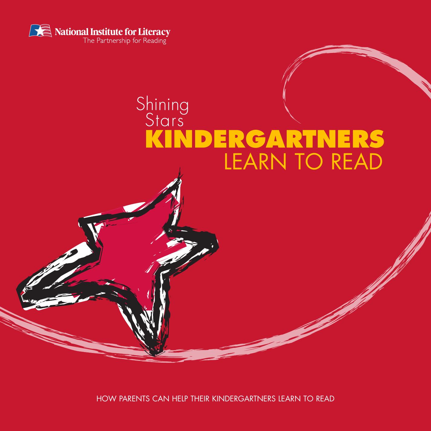 Shining Stars Kindergartens Learn To Read